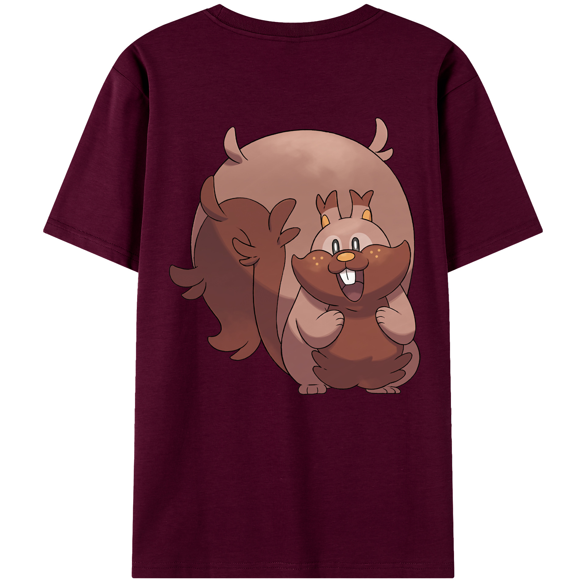 （画像用） ポケットモンスター Pokémon レディース半袖Tシャツ(バックプリント)